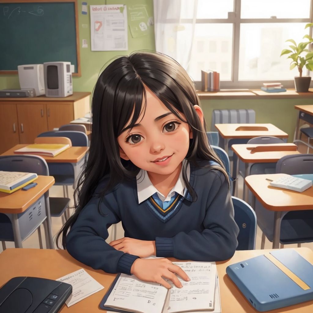 A student's antics