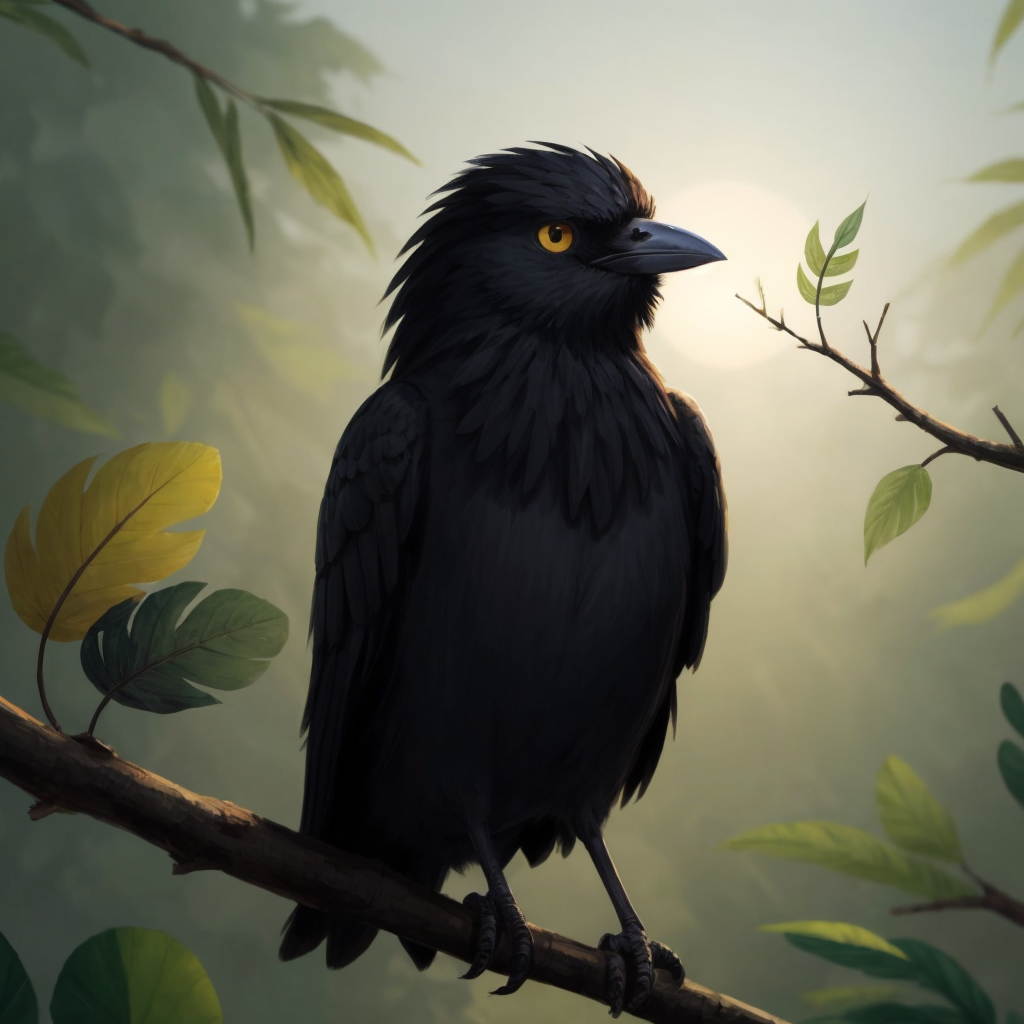 Crows and Feathers