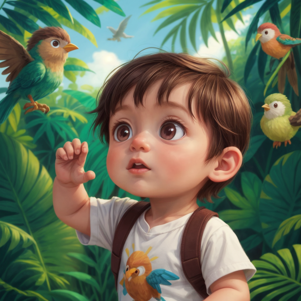John and Granny goes to the Jungle