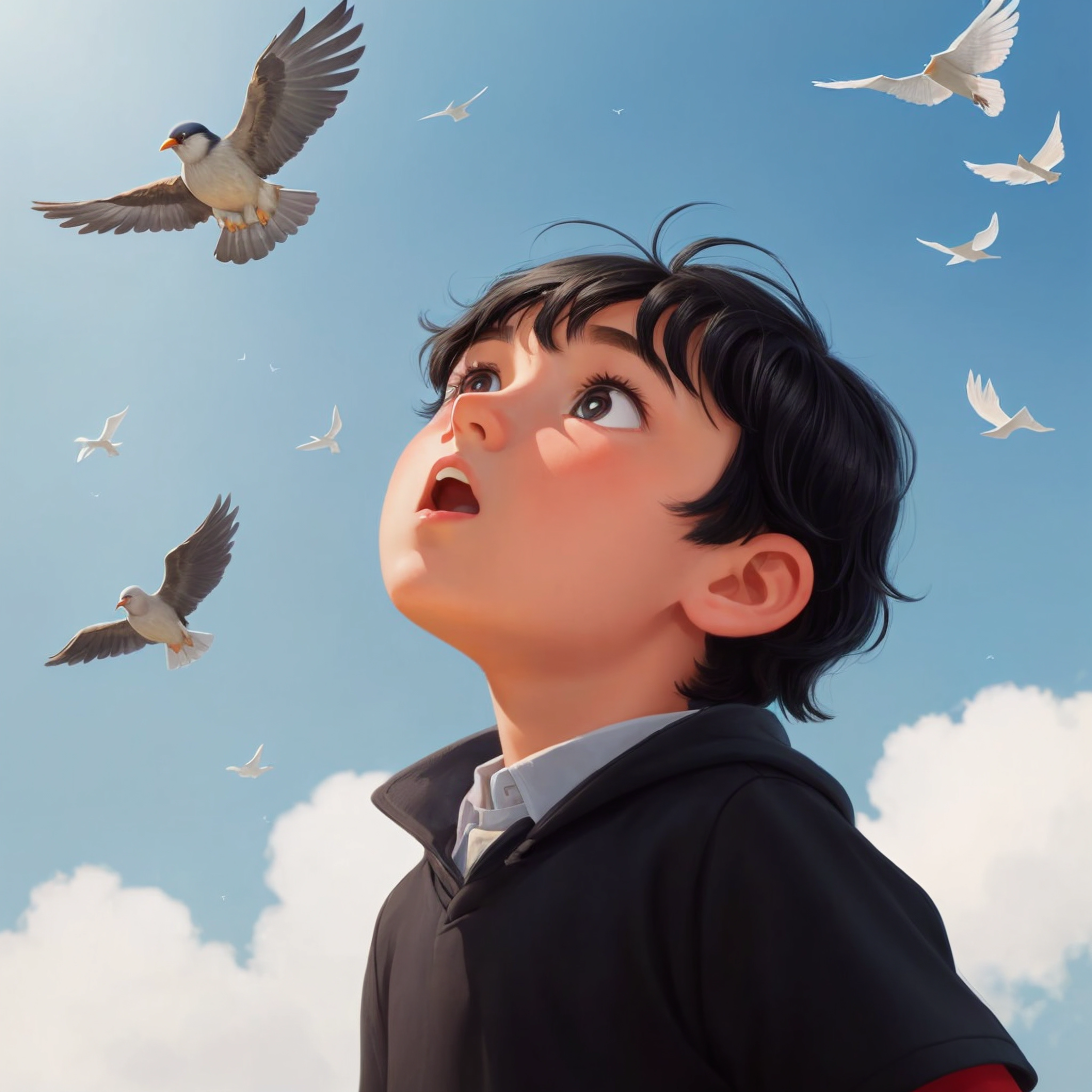 Sky bound Dreams